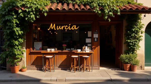 Café à emporter à Murcie : la carte des bonnes machines