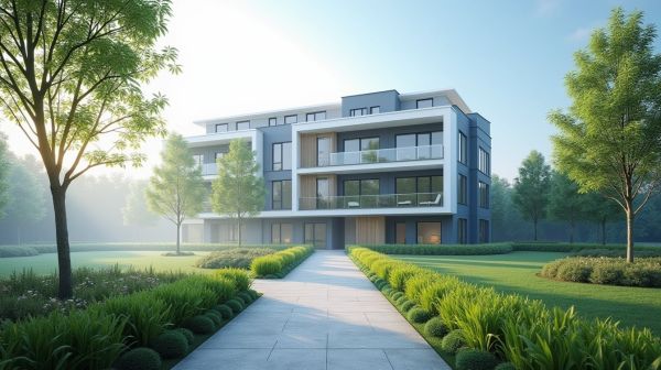 Choisissez d'opter pour des appartements neufs dans les Yvelines