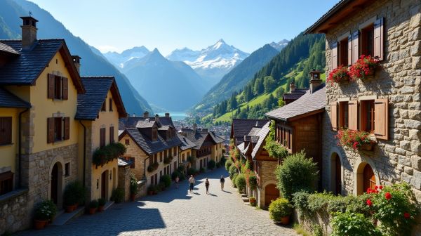 Maîtriser Briançon : tourisme, histoire et activités de montagne