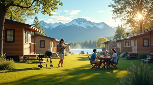 Vivre des vacances inoubliables en mobil home dans des lieux de rêve